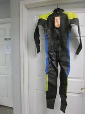 NOS Aquatech Nelson Rigg Full Body Water Sport Full Long Wetsuit Wet Suit CW121