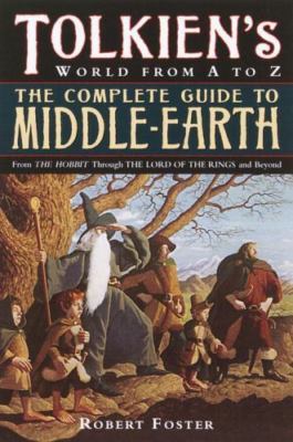 Complete Guide to Middle-Earth : Tolkien's World i 9780345449764| eBay