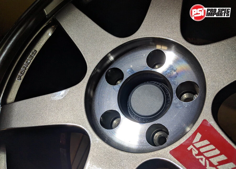 Tapas centrales de anillo centrado en el cubo para adaptarse a Rays TE37 y TE37SL, Toyota y Lexus 60,1 mm. Foto 4 de 4