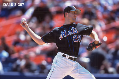 Steve Trachsel - 2003 New York Mets - 35mm color slide - DA16-3-367
