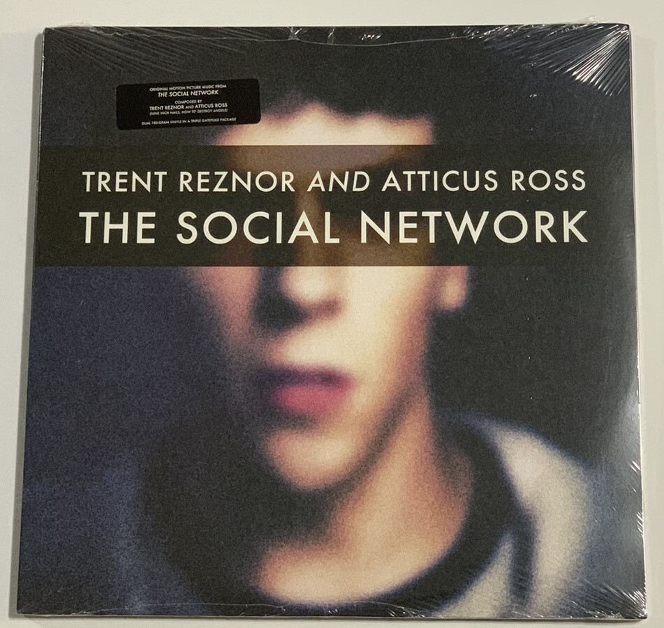 New Social Network 2LP 12” Vinyl Soundtrack Trent Reznor