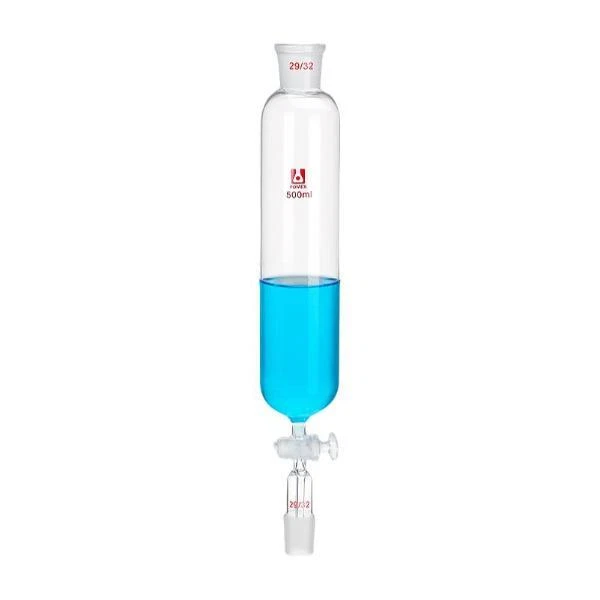 25ml-1000ml Cylinder Separatory Funnel Borosilicate Glassware Lab Supply AU - Image 3 of 4