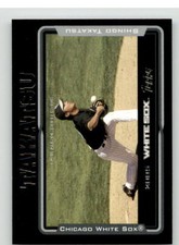 Shingo Takatsu Card 2005 Topps Black #216