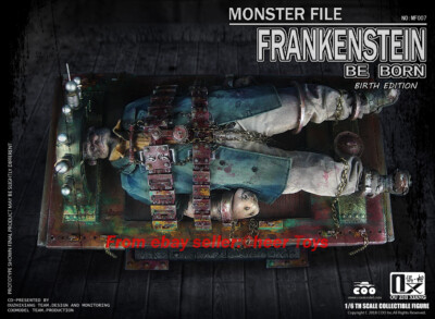 COOMODEL X OUZHIXIANG MF007 FILE SERIES FRANKENSTEIN BIRTH EX