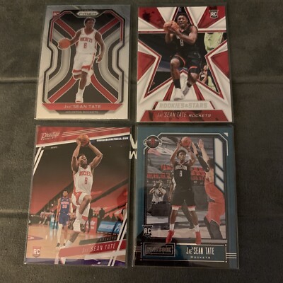 20/21 Panini Chronicles - Jae  Sean Tate - RC/Rookie Lot - Rockets