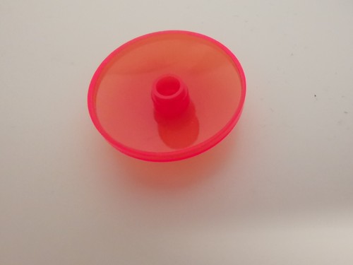 LEGO "Radar Schüssel" transparent neon rot,4x4,Teller,Sat,Space,Classic,3960