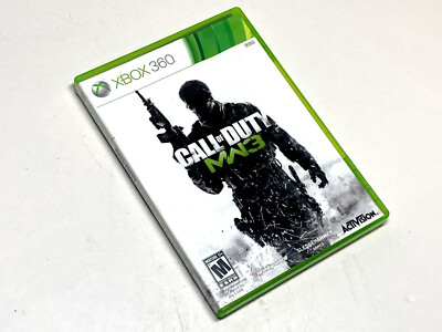 Call of Duty Modern Warfare 3 Xbox 360 Tested & Working