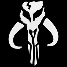 Boba Fett Mythosaur Vinyl Decal Disney