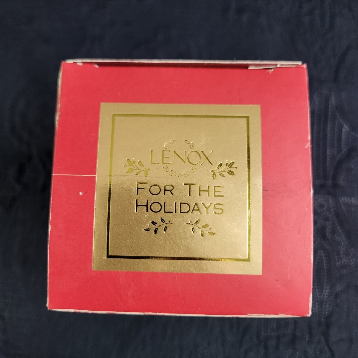 Lenox Angel Goldplated 6