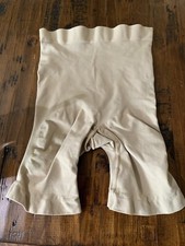 Skims Everyday Sculpt Mid Thigh Short Color Size Large Tan