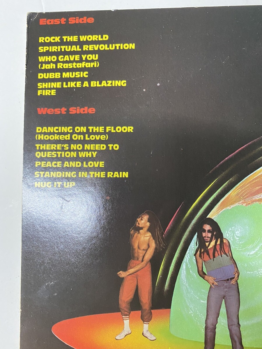 洋楽 third world records Third World – Rock The World – Vinyl (LP, Album, Stereo