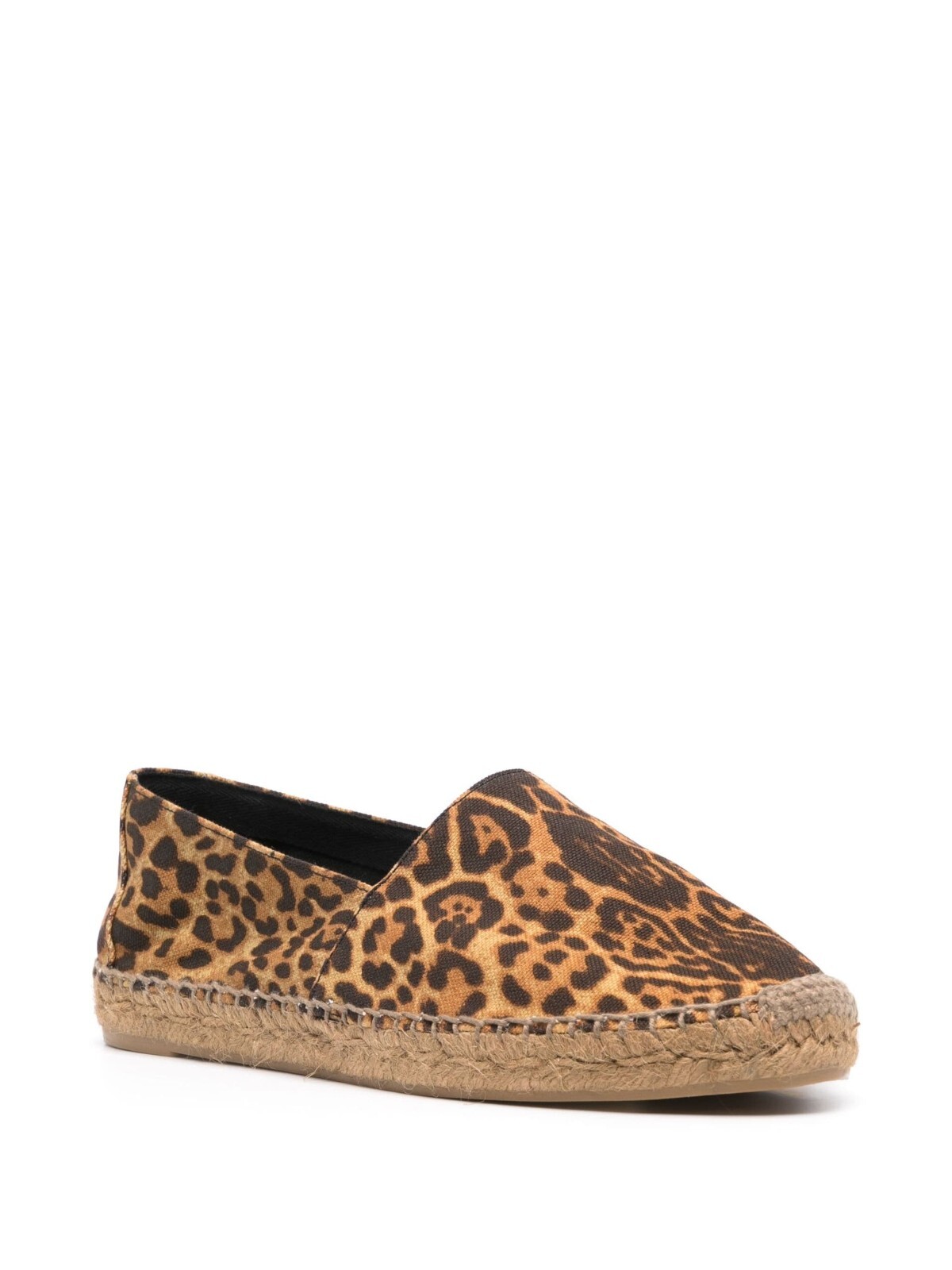 SAINT LAURENT YSL Cheetah Espadrillas tela (37 5)