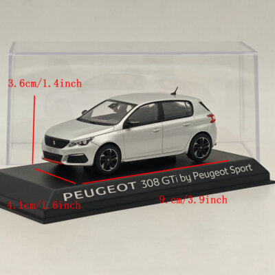 Coche miniatura Peugeot 309 1/43 Norev GTI d/Décorer 1987 - Coches