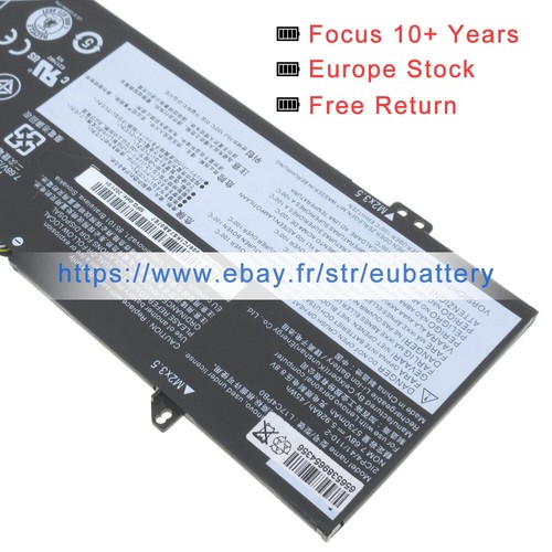 Batterie Authentique L17C4PB0 L17M4PB0 pour Lenovo IdeaPad 530s-14IKB 530s-15IKB - Afbeelding 6 van 6