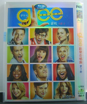 (未使用･未開封品)　Glee: Complete Second Season/ [Blu-ray] [Import] tu1jdyt Amazon.com: Glee: Season 2 : Cory Monteith, Lea Michele