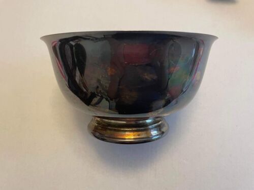 Vintage International Silver Company 7-inch Footed Bowl - Picture 1 of 13