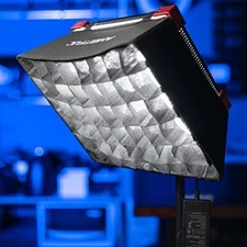 35.5cm x 29.5cm LED Video Light Diffuser Honeycomb Grid Softbox