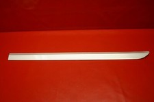 Mercedes R-Klasse W251 T&uuml;rleiste T&uuml;r hinten links A2516904762 Lang Silber /R26