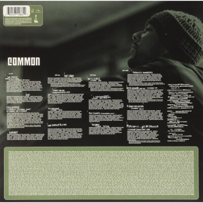 Common - Like Water For Chocolate (Vinyl 2LP - 2000 - US - Reissue