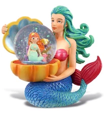 SNOW GLOBE - MERMAID (45MM)