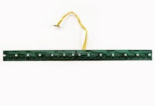 KORG Poly-800 Synthesizer Original 49-Note Key Contact Boards. Works Great 