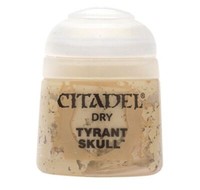 (349,17 Eur/L) Games Workshop Citadel Dry Tyrant Skull 12Ml 23-10 Farbe