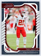 2022 Panini Absolute #195 Trent McDuffie Retail