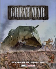 Flames of War FW916: Great War Rule Book OOP - New