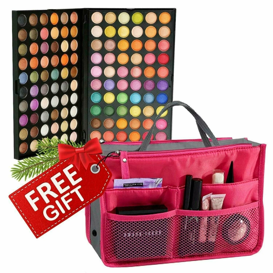 SLAM Beauty Eyeshadow Palette Makeup for Eyes w/ Free Complimentary Cosmetic Bag - Image 3 of 4