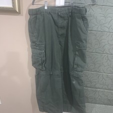 Boy Scouts of America Convertible Cargo Pants/Shorts Men  s Relaxed Size 34 3