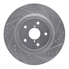 Dynamic Friction 631-13045R Disc Brake Rotor For 19-22 Subaru Forester