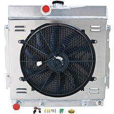 4 Row Core Radiator For Dodge Charger Dart Coronet Plymouth Satellite 1963 1969