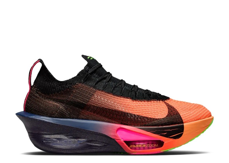 NEW Nike Air Zoom Alphafly Next% 3 Glam Multicolor NBY IO9559-800 Womens Size 9