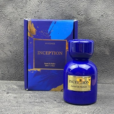 Limited RARE MYKONOS Perfume - Inception Extrait de Parfum 50ml REALPICT