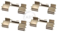 A.B.S. ZubehöRsatz, Scheibenbremsbelag 1726Q FüR Fiat Peugeot CitroËN