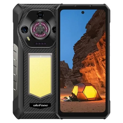 Ulefone Armor 30 Rugged Phone 24GB+512GB 12800mAh 66W Fast Charging Android 15