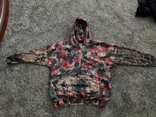 Adidas Originals CY7486 Pharrell Williams Hu Hiking Anorak Windbreaker Jacket M