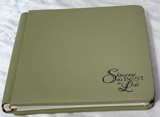 NEW Creative Memories Green Scrapbook Album 8 x 7.5 - 12 Pages