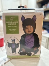Classic Bat Baby Costume Size 18-24 Months