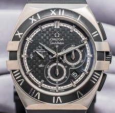 Omega Constellation Double Eagle Mission Hill Cup eBay Live 121.92.41.50.01.001