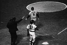 Al Kaline Tigers Baseball Sep 19 1974 Original 35mm Film Negative *RS408