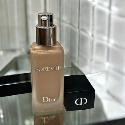 Dior Forever Transfer-Proof 24H Foundation SPF 15 - 1CR Cool Rosy - 1 oz *READ*