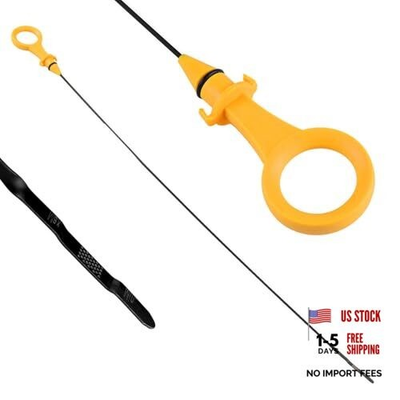 #ad Engine Oil Dipstick Replacement for Checking Oil Level Compatible with Black $16.99