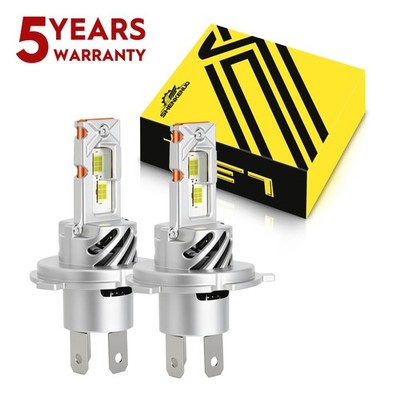 2 SUPER LED HEADLIGHT bulb For Polaris Indy Ultra: 1996 snowmobile snow machine