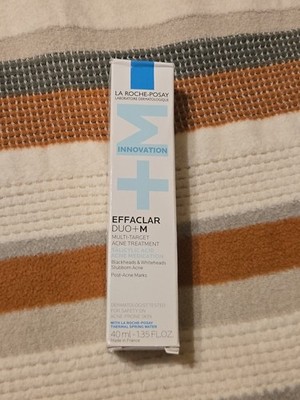 La Roche-Posay Effaclar Multi-Target Acne Treatment with Salicylic Acid, 1.35 fl