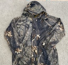 Giacca uomo Red Head Realtree taglia M Gore-Tex full zip mimetica con cappuccio e rete