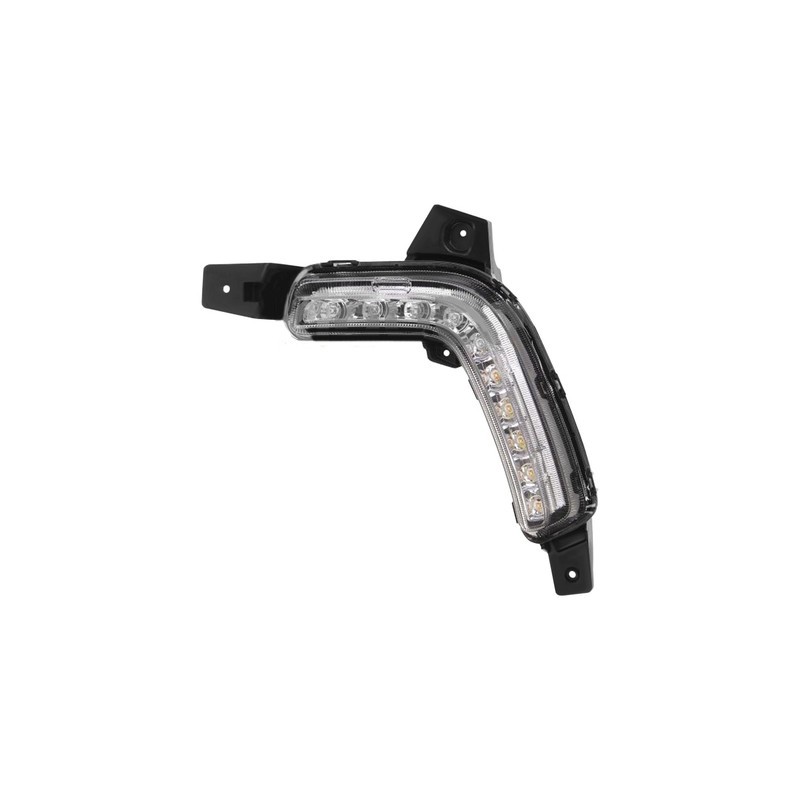Feu diurne gauche LED pour Hyundai I10 Phase 2 d'origine optique avant 2013-2016