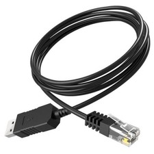 Radar Detector Cable, USB to RJ11 Plug Cord Compatible with Escort Passport