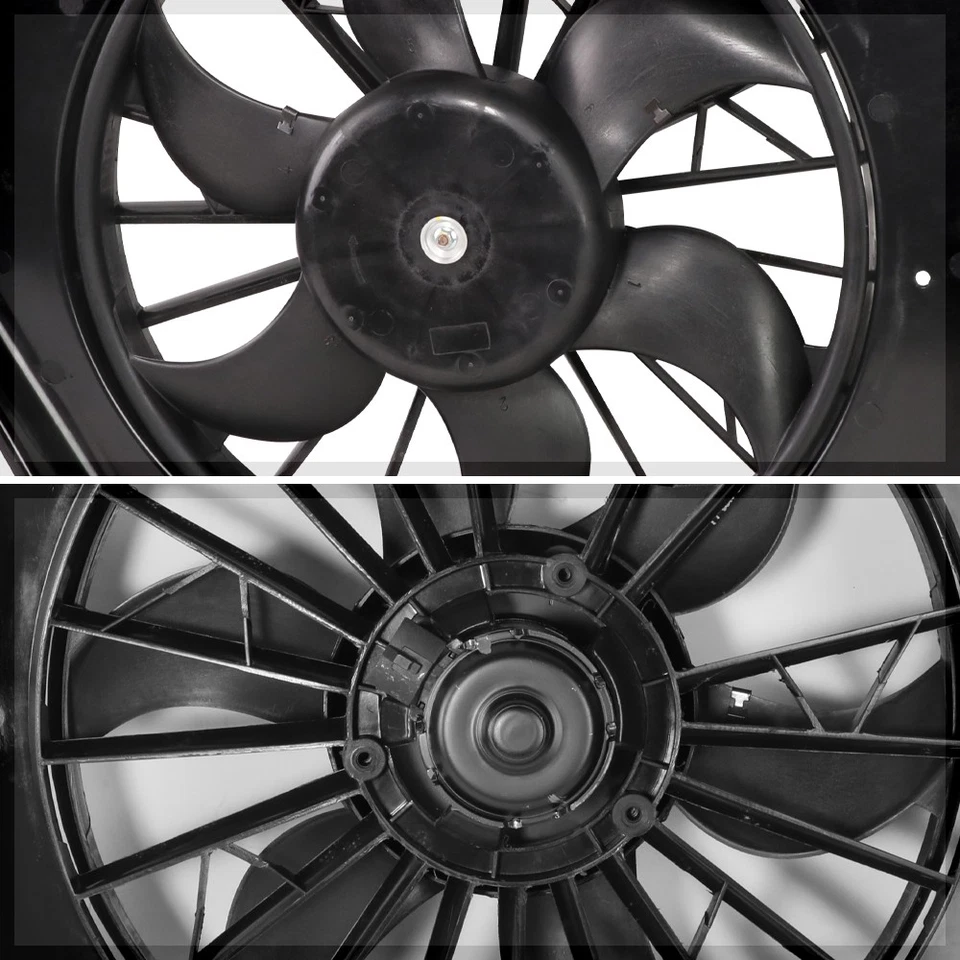 Оригинальный вентилятор охлаждения радиатора в сборе для 91–93 Ford Taurus/Mercury Sable 3,0 л - Изображение 3 из 4