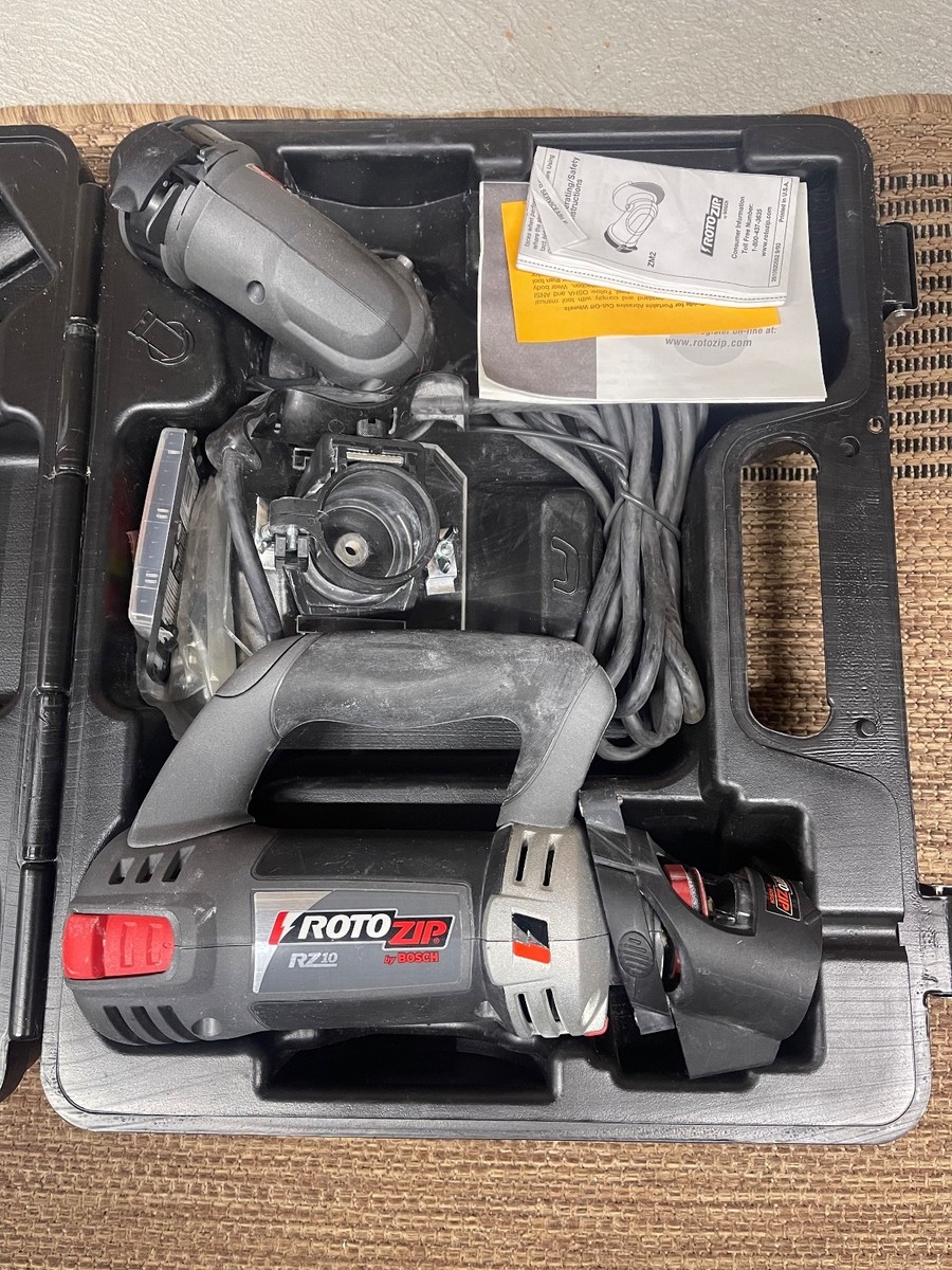 Rotozip RZ10-2100 with case, accessories, instructions, etc. Good